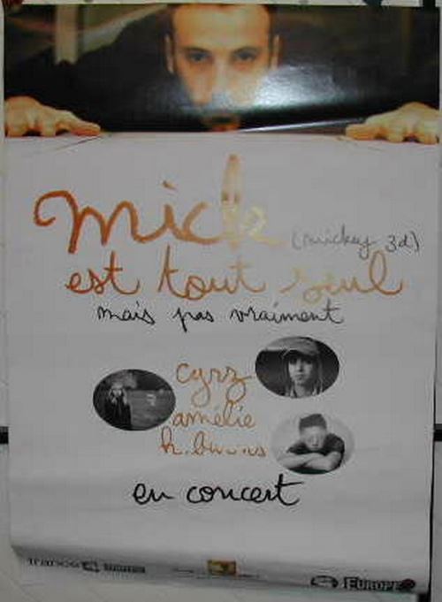 Mickey 3D - 70x100 cm - AFFICHE / POSTER