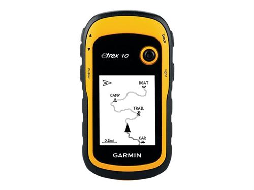 Garmin eTrex 10 - navigateur GPS