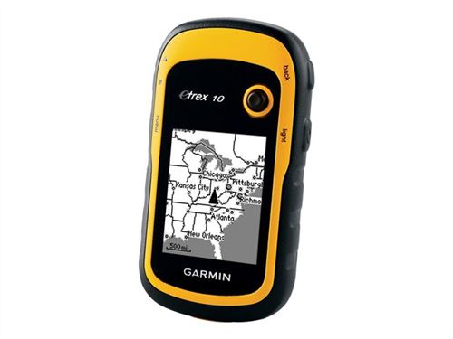 GPS portable Garmin eTrex 10 Noir Jaune GPS Achat prix fnac