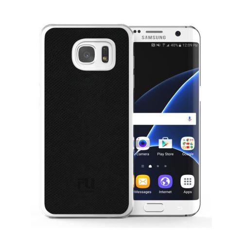 Coque Samsung Galaxy S7 Edge, FollowUp [Parisian cover] - serpent d'eau noir