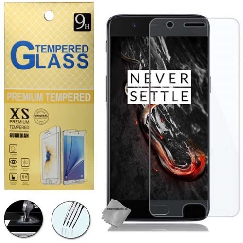 Film de protection vitre verre trempe transparent pour OnePlus 5