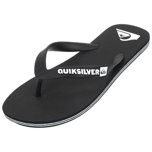 Tongs claquettes Quiksilver Molokai black tong jr Noir taille : 39 réf : 44736