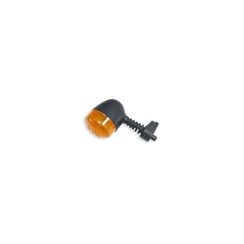 Clignotant 50 a boite adaptable bultaco 50 astro-daelim 50 e five Orange/noir