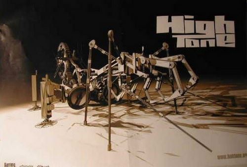 HIGH TONE - 70x100 cm - AFFICHE / POSTER État correct - N/A reconditionné disponible sur Fnac