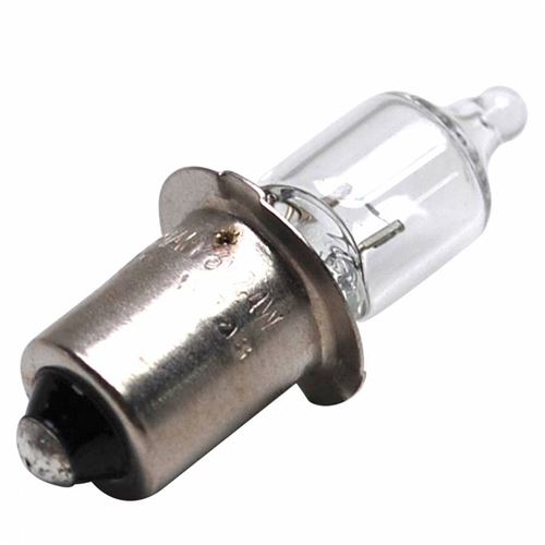 Ampoule-lampe 6v 2,4w halogene axa blanc (lampe velo feu avant) (vendu a l'unite)
