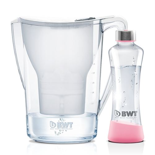 Bwt 815046 filtre à eau pour carafe 2.7l blanc filtre à eau