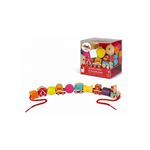 Kit créatif Janod Perles à enfiler Cirque