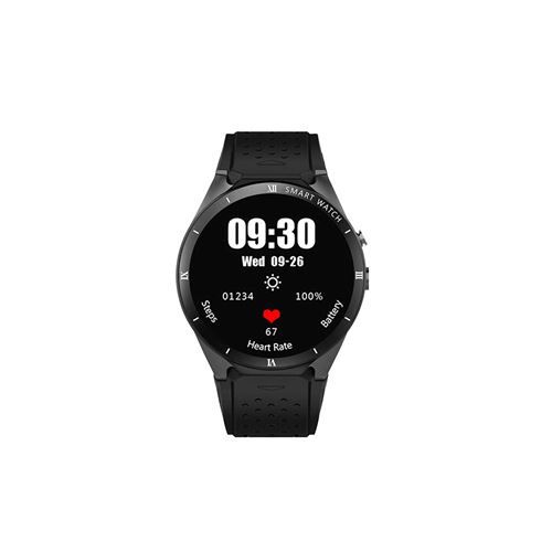 Smartwatch avec le système d'exploitation Android - PRIXTON | Couleur Noir