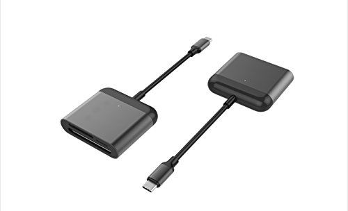Hyper hyperdrive usb-c pro noir usb 3.0 (3.1 gen 1) type-c lecteur de carte mémoire (d209)