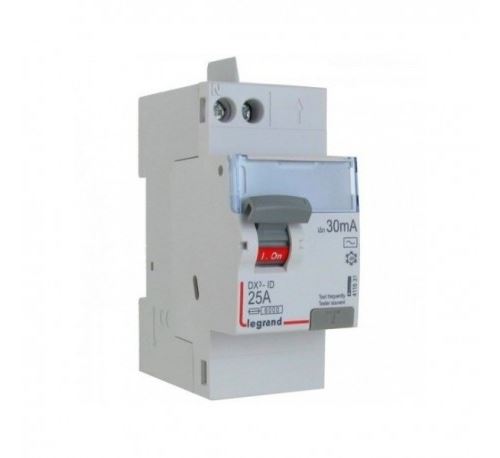 Interrupteur différentiel - 25A - 30mA - Type AC - 230V - Vis/auto