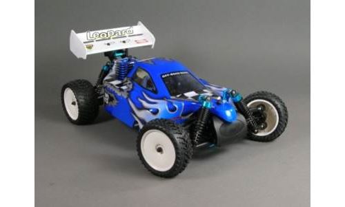 Auto Buggy Thermique Leopard 3cc M 1:10eme
