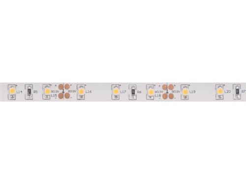 Flexible led - blanc chaud - 300 leds - 5 m - 12 v velleman ls12m130ww1