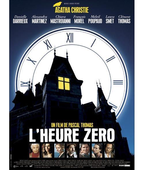 L'heure Zero AFFICHE CINEMA ORIGINALE