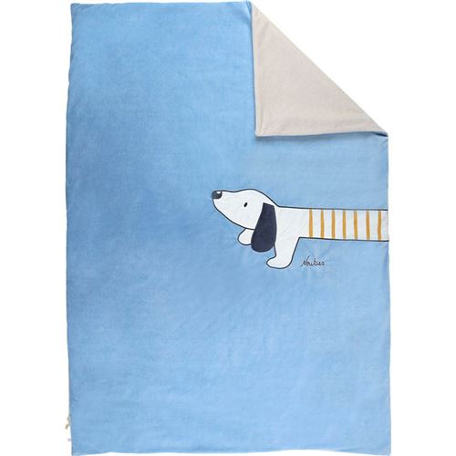 Couverture 100x140cm Veloudoux® Aston & Jack Fancy Dogs