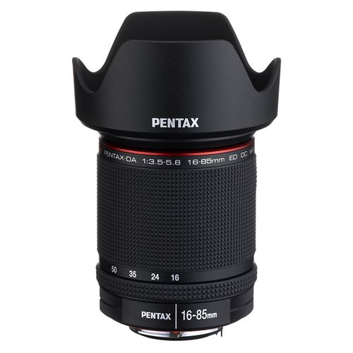 PENTAX OBJECTIF 16-85 f/3.5-5.6 ED DC WR