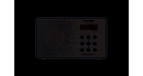 Technisat techniradio 2 noir/rouge