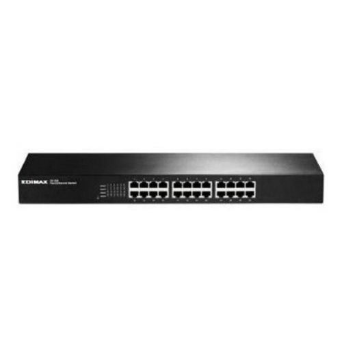 Edimax ES-1024 - switch - 24 poorten - rack-uitvoering