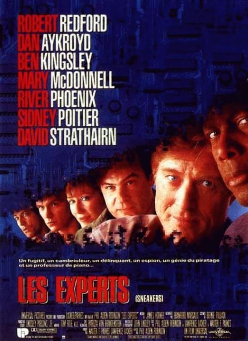 Les Experts AFFICHE CINEMA ORIGINALE