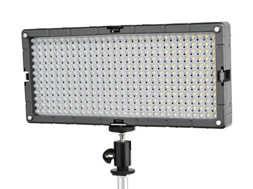 Bresser f001177 bi couleur led light panel sl-360a slimline (21,6 watts, 1200lux)