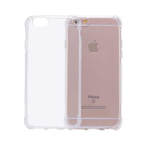 Coque aux angles renforcés transparente en silicone souple pour le iPHone 7 Plus de Vshop