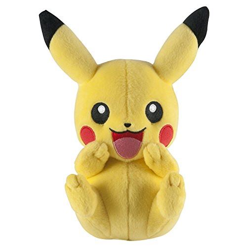 Pokemon T18844 - Peluche Pikachu Peluche Pose C Rire