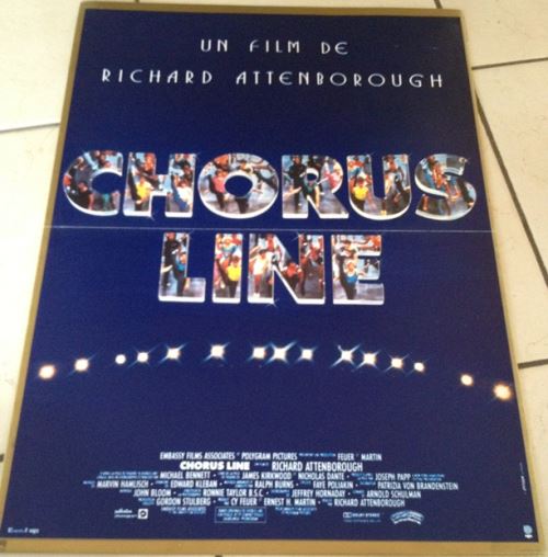 Chorus Line AFFICHE CINEMA ORIGINALE
