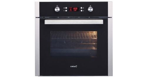  Cata four encastrable pyrolyse lc8110 pyro noir et inox 
