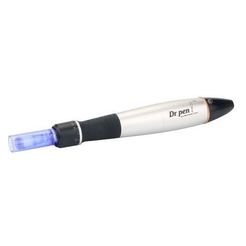Stylo beauté Dr.pen A1 Nano haute vitesse Micro cristal-blanc