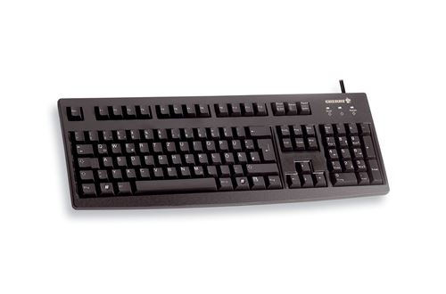 CHERRY G83-6105 - Clavier - USB - Allemand - noir