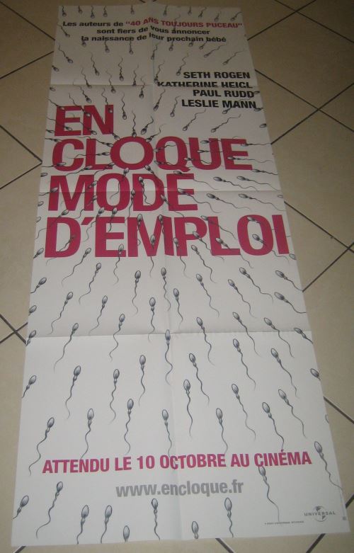 Acheter En Cloque Mode D'Emplois AFFICHE CINEMA ORIGINALE État correct - 13,99 € En Cloque Mode D'Emplois AFFICHE CINEMA ORIGINALE État correct - N/A reconditionné disponible sur Fnac