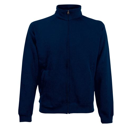 Fruit Of The Loom - Sweatshirt à fermeture zippée 1 quart - Homme (M) (Bleu marine profond) - UTRW3166