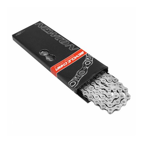 Chaîne vélo Newton argent pour VAE 11v (116 maillons) - Image 4