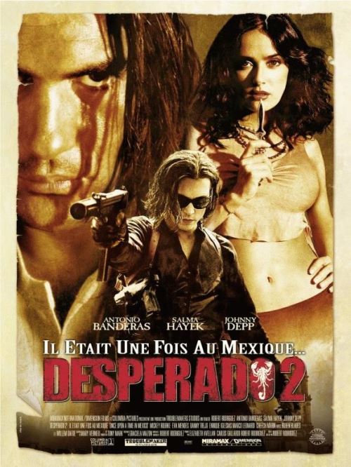 Desperado 2 AFFICHE CINEMA ORIGINALE État correct - N/A reconditionné disponible sur Fnac