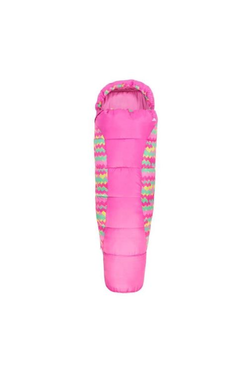 TRESPASS Sac de couchage Bunka - Enfant - Rose