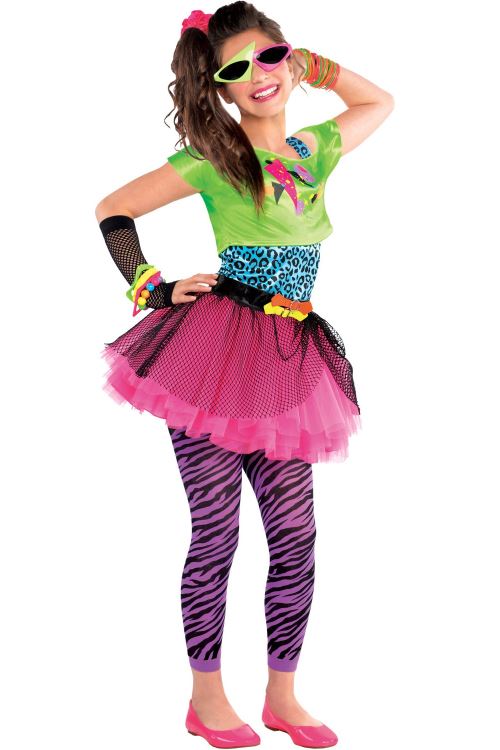 Amscan costume Totally Awesome filles