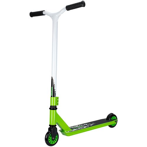 Scooter Stunt Black Step Noir / Vert / Blanc