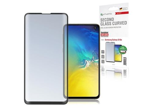Protecteur d'Écran Samsung Galaxy S10e 4smarts Colour Frame Glass - Noir