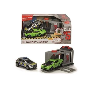 DICKIE Evasion De Prison - 2 Vehicules + Prison