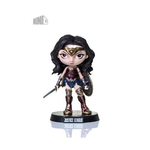 Justice League - Figurine Mini Co. Wonder Woman 13 cm