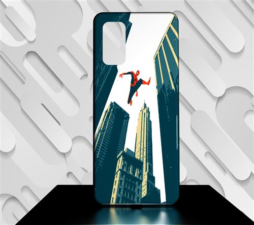 Coque pour Galaxy PLUS S20+ AVENGERS Spiderman 138