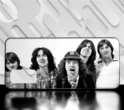 Coque pour Galaxy PLUS S20+ AC/DC ACDC ANGUS YOUNG 06