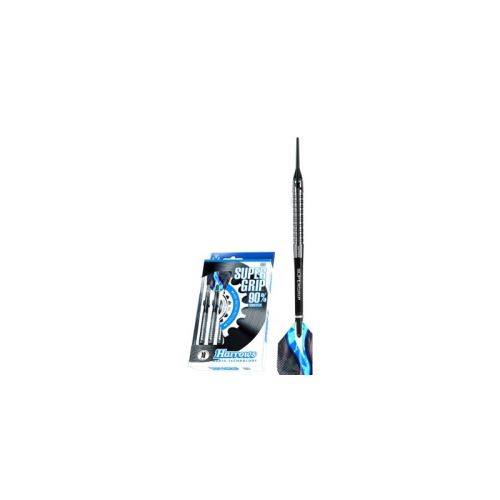 Fléchettes HARROWS nylon SUPERGRIP 90% TUNG 18 GR