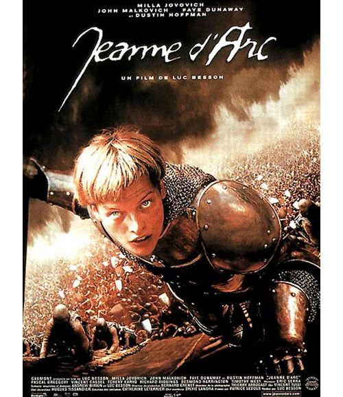 Jeanne d'Arc AFFICHE CINEMA ORIGINALE