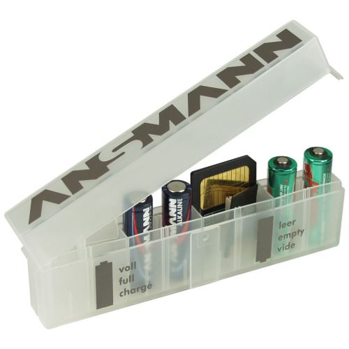 ANSMANN Akku Box - porte-batterie