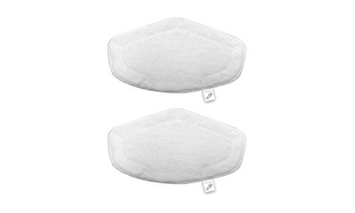 Accessoires nettoyeur vapeur et vitre POLTI KIT 2 SERPILLIERES MICROFIBRE VAPORETTO (SV 400,420,440,Smart 35 mop,Smart 40 mop)