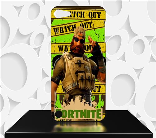 Coque Design Ipod TOUCH 5 COLLECTION JEUX VIDEOS FORTNITE BATTLE ROYALE 040