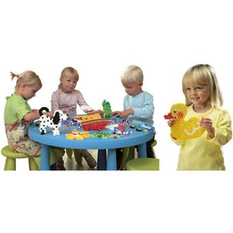 Boîte de perles Maxi Hama Technique à repasser Dinosaure