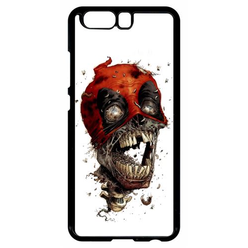 Coque Huawei P10 Crane En Décomposition Fond Blanc