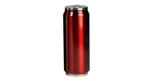 Cannette isotherme rouge 500 ml