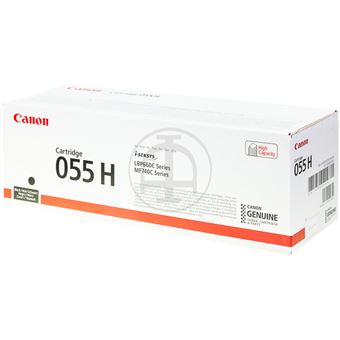 Canon 3020C002 (055 H) Toner black, 7.6K pages - 1